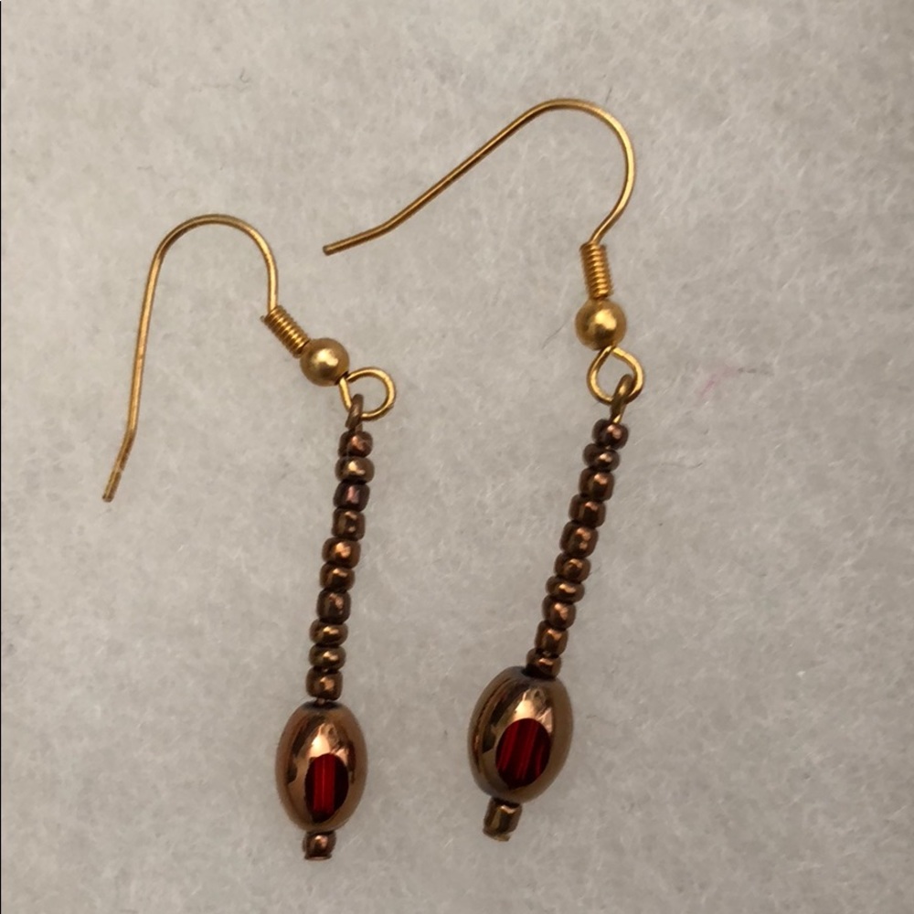 Simple Dangle Earrings